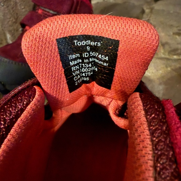 L.L. Bean toddler hiking boots size 9 - Picture 5 of 6